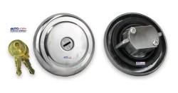 TAPON GASOLINA METALICO GUIAS DE PRESION PARA AUTOS CLASICOS UNIVERSAL OEM. TIPO F4