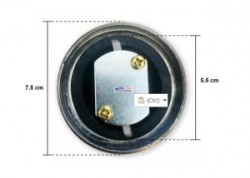 TAPON GASOLINA METALICO GUIAS DE PRESION PARA AUTOS CLASICOS UNIVERSAL OEM. TIPO F4