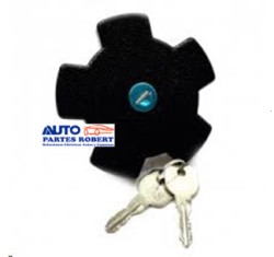 TAPON GASOLINA VW CARIBE ATLANTIC TIPO FLOR CALIDAD ORIGINAL 155 201 155 1 BR8360