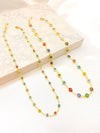 Choker Ojito Multicolor Plano