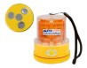 TORRETA LED AMBAR PORTATIL 6 VOLTS USA PILAS SAR6 GV780A 77913
