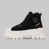 Tenis Palladium Revolt Hi Mujer