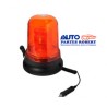TORRETA TIPO MONTACARGAS AMBAR 12V A 24V CON FOCO LUZ XENON BASE CON IMAN OEM.4244902
