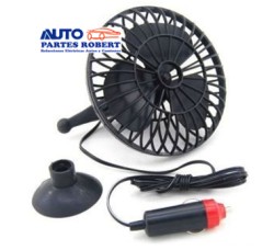 VENTILADOR CABINA 5 UNIVERSAL CON CONECTOR AL ENCENDEDOR EXCELENTE POTENCIA NEGRO