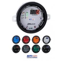 VELOCIMETRO DIGITAL VW SEDAN TIPO FORMULA 1 7 COLORES CIRCUNFERENCIA 5 PULGADAS OEM. F1