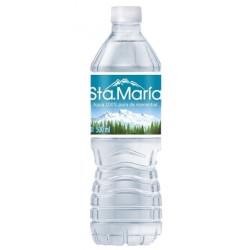 AGUA EMBOTELLADA 24 PZAS DE 500 ML SANTA MARIA 1/24 624038