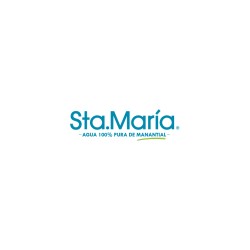 AGUA EMBOTELLADA 24 PZAS DE 500 ML SANTA MARIA 1/24 624038