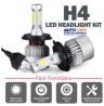 FOCO LED H4 HI-LED KRIPTON ALTA/BAJA DOS CARAS JUEGO 2-PZ MXLH001H4