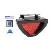 LUZ FRENO FORMULA 1 TRIANGULO CON LED FIJO E INTERMITENTES EXCELENTE PARA AVISO DE FRENO DE EMERGENCIA IDEAL PARA VEHICULOS Y MO