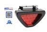 LUZ FRENO FORMULA 1 TRIANGULO CON LED FIJO E INTERMITENTES EXCELENTE PARA AVISO DE FRENO DE EMERGENCIA IDEAL PARA VEHICULOS Y MO