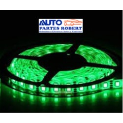 TIRA LED HYPERLED COLOR VERDE OEM. 5050 NOTA : POR METRO