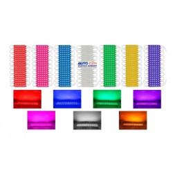 TIRA LED MODULO COLOR ROSA OEM.