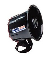 ALARMA REVERSA TIPO TROMPETA MINI 6 TONOS 20WATS