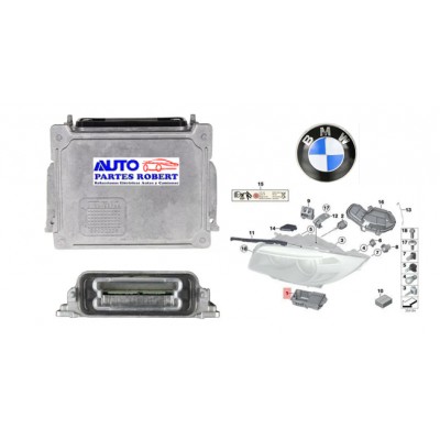 BALASTRA 120i 125i 130 135i M1 BMW 2005-2012 VOLVO MINI COOPER MITSUBISHI OEM.63117180050