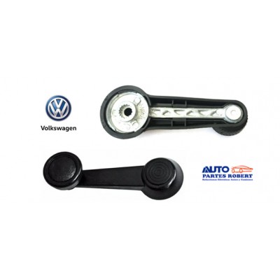 MANIJA ELEVADORES DE VIDRIO VW SEDAN CARIBE ATLANTIC CUERPO INTERIOR METALICO REFORZADA OEM.321837581
