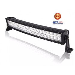 BARRA LED CURVA 40 LED EXCELENTE ILUMINACION LARGO 22 PULGADAS OEM. LAL120C