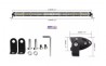 BARRA LED 21 EXCELENTE ILUMINACION COLOR BLANCO 52 LED 152WATS 12-24 VOLTS OEM. CL080523