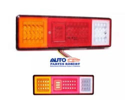 CALAVERA LED NISSAN D21 SUSTITUYE NP300 TRES COLORES
