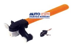 CANDADO O SEGURO PARA VOLANTE UNIVERSAL TIPO HAMMER