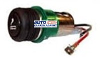 ENCENDEDOR CIGARRO CON LUZ CORTO VERDE TIPO EUROPEO OEM. CALIDAD