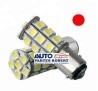 FOCO LED 1034 2 FILAMENTOS PATAS DISPAREJAS COLOR ROJO 18 HYPERLED SMD 5050 OEM.
