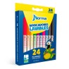 Marcadores de Colores Norma Lavables 1/24 Piezas 299