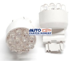 FOCO LED 3157 BLANCO 12 FOCOS
