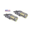 FOCO LED 3157 COLOR BLANCO 2 FILAMENTOS OEM.