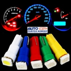 FOCO LED 73 MINI PELLISCO COLOR VERDE OEM. T5