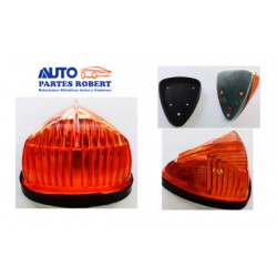 PLAFON ZEPELLIN CAMIONES MERCEDES BENZ MATERIAL ACRILICO CONTRA RAYOS UV OEM. D48 NACIONAL
