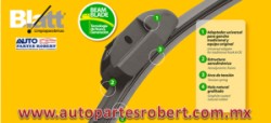 PLUMA 13 BLATT TIPO BANANA 1 PIEZA