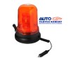 TORRETA TIPO MONTACARGAS AMBAR 12V A 24V CON FOCO LUZ XENON BASE CON IMAN OEM.4244902