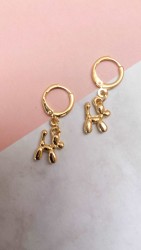 Arete perrito inflado (1 pieza) K1