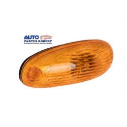 LUZ POSICION AMBAR FREIGHTLINER CASCADIA 2008-2014 12 VOLTS LED OEM. 21AFR1PO036 BRESSER 21A-036 L LKW S21858 TD03-02-002C