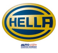 BOCINA HELLA CARACOL AMARILLAS 12V 72W 11Odb GRAVW 400HZ 500HZ JUEGO 2 PIEZAS OEM.