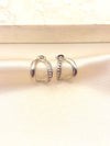 Arete Curvo Zirconias Acero