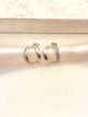 Arete Curvo Zirconias Acero