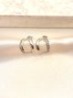Arete Curvo Zirconias Acero