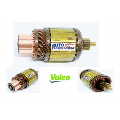 ARMADURA EUROVAN DIESEL SISTEMA VALEO 16 DIENTES NOTA : SOLO VENTA CASCO USADO A CAMBIO OEM.