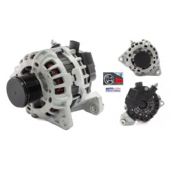 ALTERNADOR NISSAN NP300 SISTEMA BOSCH CON POLEA DE 7 RANURAS OEM. 23100-4JA08 F000BL06X7