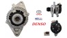 ALTERNADOR TOYOTA HILUX 4 CILINDROS 2.7L 2015-2017 80 AMPERES 12 VOLTS POLEA 7 RANURAS 1 TERMINAL SISTEMA DENSO OEM. 27060-0C110