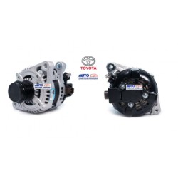 ALTERNADOR TOYOTA RAV4 3.5L 6 CILINDROS 2006-2008 130 AMPERES 12 VOLTS SISTEMA NIPPONDENSO OEM. 15201678 15201679 11323R