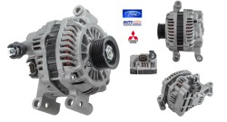ALTERNADOR TRANSIT EXPLORER FUSION FOCUS FORD 2.0L 2.5L 4.0L 2009-2013 SISTEMA MITSUBISHI OEM. 9L2T-10300-BA 9L2T-10300-BB 11275