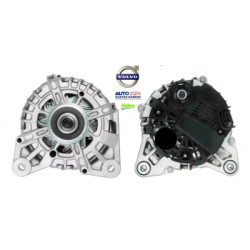 ALTERNADOR VOLVO S40 1.9L 2000-2003 TRAFIC RENAULT 2001-2012 POLEA 6 RANURAS Y SEPARACION SISTEMA VALEO 125 AMPERES 12 VOLTS OEM