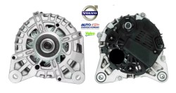 ALTERNADOR VOLVO S40 1.9L 2000-2003 TRAFIC RENAULT 2001-2012 POLEA 6 RANURAS Y SEPARACION SISTEMA VALEO 125 AMPERES 12 VOLTS OEM