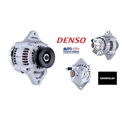 ALTERNADOR YANMAR MOTOR MARITIMO PLANTAS DE LUZ DIESEL 40 AMPERES 12 VOLTS 4TNR84 4TNE88 OEM. 119751-77200 9751-77200 IR140 714B