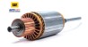 ARMADURA CATERPILLAR DELCO 50MT 24 VOLTS FLECHA LARGA L 530mm 19 ASTRIAS OEM. 61-125 5040-1961 1951254