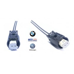 ARNES BALATAS BMW X5 X6 528i 530i 535i 550i 2009-2019 VW AUDI 2 TERMINALES HEMBRAS OEM. 34356791962