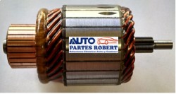 ARMADURA RAM 4000 JEEP SISTEMA MITSUBISHI 7-DIENTES TAMAÑO LARGO 11.5 CM OEM. 61-8342