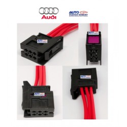 ARNES CALAVERAS AUDI A1 Q3 6 TERMINALES OEM. 6Q0 937 702